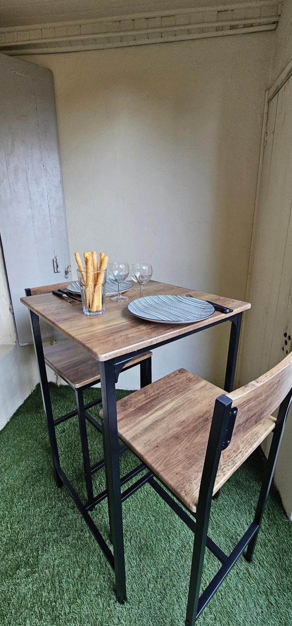 T2 Chambre Miroir Jardin Et Parking Prive Marsilia Exterior foto